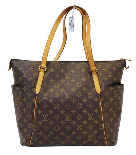 louis vuitton tote bag monogram